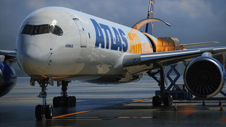 Atlas Air commande 20 Airbus A350F et devient le premier client mondial du cargo europ&eacute;en&nbsp; | AERONAUTIQUE NEWS - AEROSPACE POINTOFVIEW - AVIONS - AIRCRAFT | Scoop.it