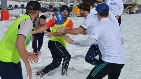 A Piau-Engaly, un tournoi givré de rugby sur la neige le 29 février | Vallées d'Aure & Louron - Pyrénées | Scoop.it
