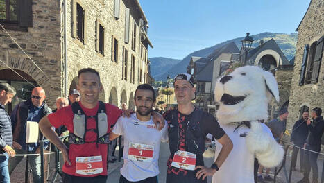 Trail : Les pompiers fêtés lors des championnats de France à Saint-Lary | Vallées d'Aure & Louron - Pyrénées | Scoop.it