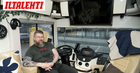 ”Tässä on mun koti ja auto” – Samu esittelee asuntoautonsa, joka maksoi 400 000 euroa | 1Uutiset - Lukemisen tähden | Scoop.it
