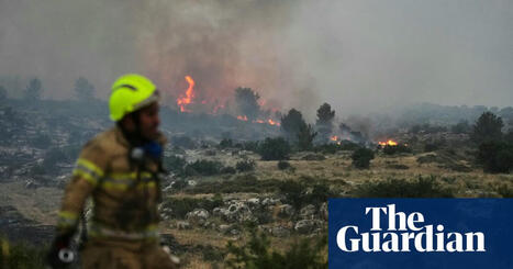 Israel declares national emergency as wildfires force evacuations | Israel | The Guardian | Operation Deimos | Scoop.it