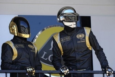 Les Daft Punk à Monaco | Auto , mécaniques et sport automobiles | Scoop.it