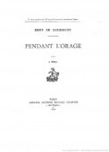 Pendant l’Orage, Remy de Gourmont (1915) | Autour du Centenaire 14-18 | Scoop.it