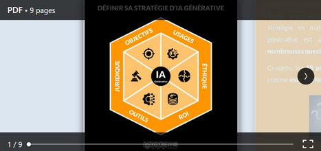 Quelle stratégie adopter pour l' IA générative ? Jacques Rodet on LinkedIn: PDF | 13 comments | L' IA en formation | Scoop.it