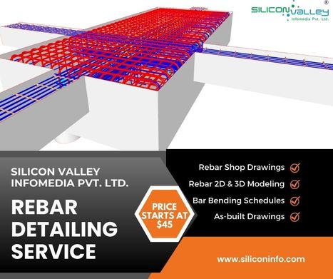 Rebar Detailing Service Company | CAD Services - Silicon Valley Infomedia Pvt Ltd. | Scoop.it