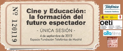 FORMANDO AL FUTURO ESPECTADOR. Educación y Cine van de la mano: #CineyEducación para el curso 2018/19 Plan Alfabetización Mediática | TECNOLOGÍA_aal66 | Scoop.it