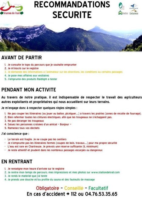 La Station de Trail de Chartreuse, 1ère d'Europe - Partageons l'Expérience - Raidlight | Made in isere - 7 en 38 | Scoop.it