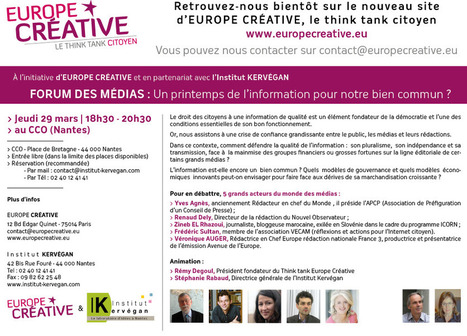 Un printemps de l'information pour notre bien commun ? | Journalisme & d&eacute;ontologie | Scoop.it