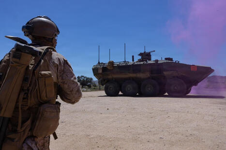 US Marines move to arm amphibious vehicles against drones | DEFENSE NEWS | Scoop.it