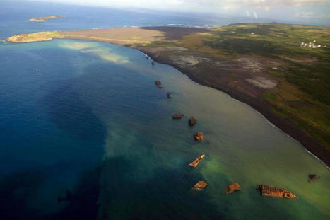 Des navires de la Seconde Guerre mondiale remontent à la surface au Japon | Japan Tsunami | Scoop.it