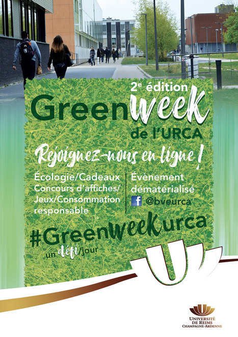 Pendant le confinement la Green Week ça se passe en ligne ! | Le fil d'actualités de l'URCA | Scoop.it