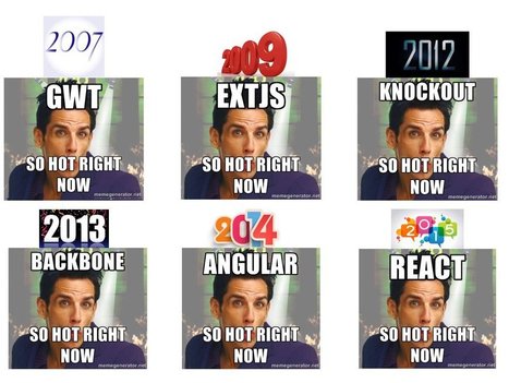 Longevity (or Lack Thereof) in JavaScript Frameworks | JavaScript for Line of Business Applications | Scoop.it