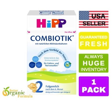 better organic formula