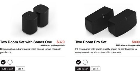 Sonos Launches New Lineup of Discounted Speaker Bundles - Mac Rumors | Hightech, domotique, robotique et objets connectés sur le Net | Scoop.it