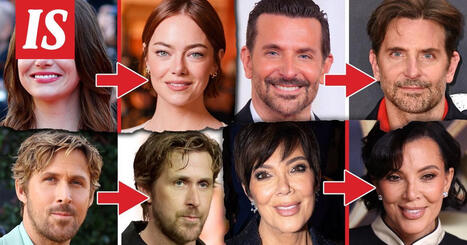 N&auml;iden Hollywood-t&auml;htien kasvot muuttuivat t&auml;n&auml; vuonna &ndash; katso ennen ja j&auml;lkeen -kuvat | 1Uutiset - Lukemisen t&auml;hden | Scoop.it