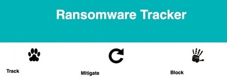 Ransomware Tracker helps you track, mitigate and protect yourself | Time to Learn | Scoop.it
