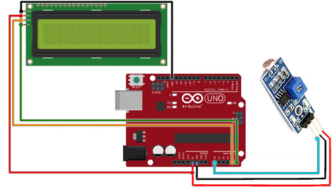 Arduino LDR light dependent resistor sensor | tecno4 | Scoop.it