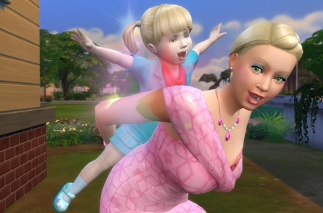 Les Sims 4 : Personnalisation des Bambins << Pensée sur The Daily Sims | Les Sims | Scoop.it