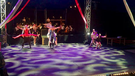 Spectacle de l'association des élèves Pico Bello (mai 2022) | Numéros de cirque | Scoop.it