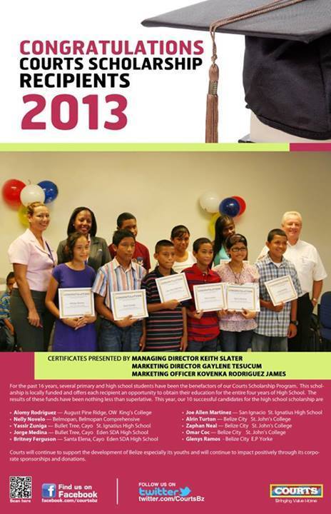 Courts Presents Scholarships | Cayo Scoop!  The Ecology of Cayo Culture | Scoop.it
