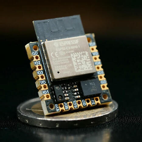 CodeCell: A Tiny ESP32-C3 Module with Arduino-C...
