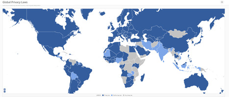 Global Privacy Laws | Leyes sobre protección de datos en el mundo @alaznegonzalez vía #dataguidance | Help and Support everybody around the world | Scoop.it