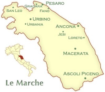 Le Marche Wines and the 2012 Bisci Verdicchio Di Matelica | Good Things From Italy - Le Cose Buone d'Italia | Scoop.it