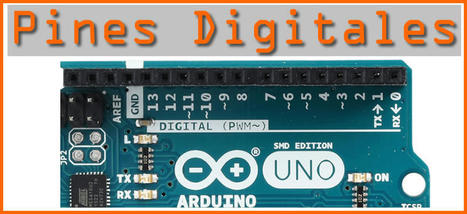 Pines Digitales en Arduino | tecno4 | Scoop.it