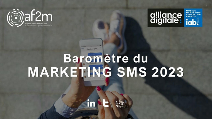 Baromètre Marketing SMS 2023 | Communication Marketing BtoB | Scoop.it