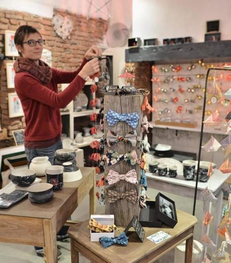 Le monde merveilleux d'Au Gr&eacute; du Vent, rue Peyroli&egrave;re | Destination Albi - revue de presse | Scoop.it