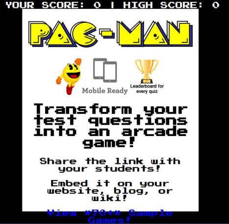 ClassTools Pacman: | A1Uutiset | Scoop.it