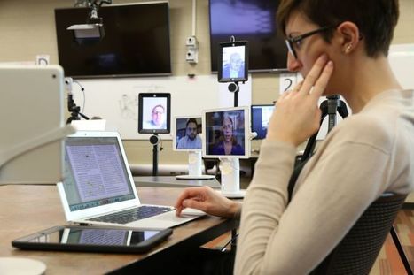Robots help distance students seamlessly join classrooms at Michigan State | Creative teaching and learning | Scoop.it
