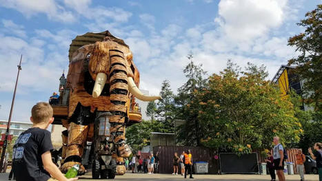 Les Machines de l’île à Nantes en famille | À Voir | Les clefs du Van | Scoop.it