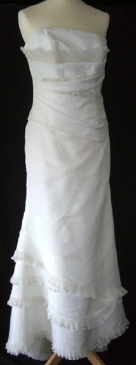Robe de mariée pas cher en doupion Lambert créations - Occasion du Mariage | Robes de mariée d'occasion | Scoop.it