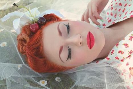 Croation Pin Up Girl Greta Macabre Brings Class & Elegance To Life | Rockabilly | Scoop.it