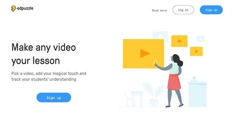 Edpuzzle pour enseigner &agrave; l&rsquo;aide de vid&eacute;os interactives | UseNum - Education | Scoop.it