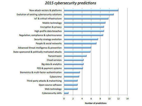 Cybersecurity in 2015: What to expect | ICT Security-Sécurité PC et Internet | Scoop.it