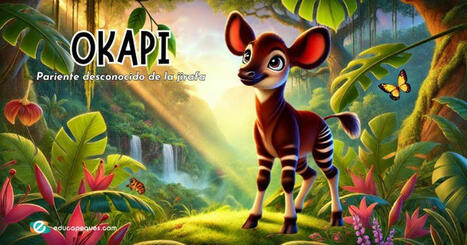 Okapi (Okapia johnstoni): el pariente desconocido de la jirafa | Recull diari | Scoop.it