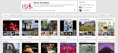 Pinterest, quel enjeu pour le marketing territorial ? | Plusieurs idées pour la gestion d'une ville comme Namur | Scoop.it