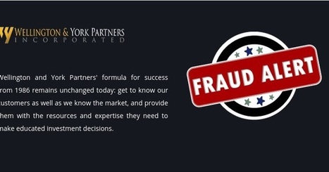 Investment Ideas: Fraudulent Company Warning: WELLINGTON YORK PARTNERS PTE. LTD. | Economy and Investments | Scoop.it