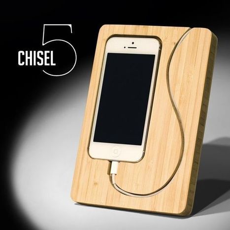 A simple and beautiful take on iPhone 5 docking | iPhone-Developers | Apple News - From competitors to owners | Scoop.it