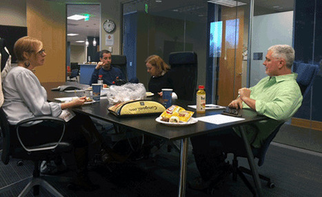 Genius Lunch at Precision Lender  Today To Build Better Banking via Curagami | Startup Revolution | Scoop.it