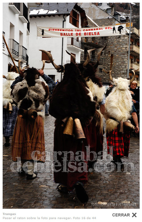 Carnaval de Bielsa du 27 février au 2 mars | Vallées d'Aure & Louron - Pyrénées | Scoop.it