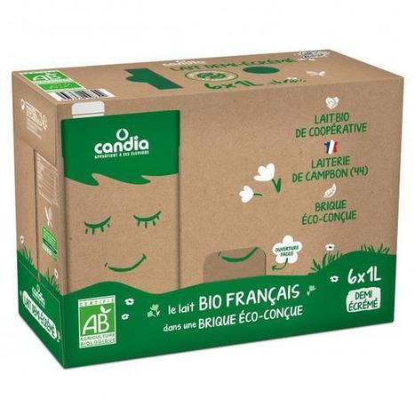 Candia innove et lance une brique &eacute;cocon&ccedil;ue | Actualit&eacute;s Achats Responsables | Scoop.it