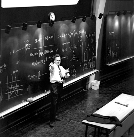 Feynman en el CERN | Ciencia-Física | Scoop.it
