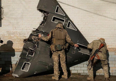Huge Spike In Russian Drone Attacks For Winter With Chinese Help | Remotely Piloted Systems | Scoop.it