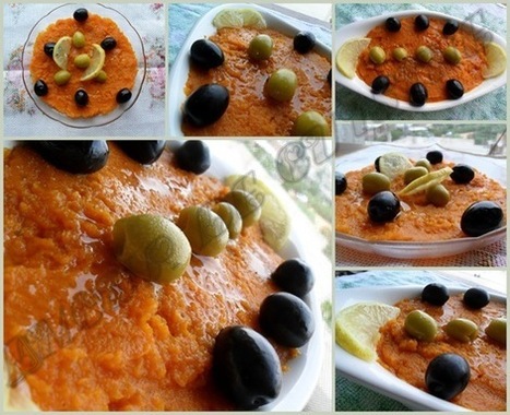 salade puree de carottes | recettes du ramadan  وصفات رمضان أطباق رمضان مطبخ رمضان | Scoop.it