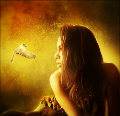 Create a Warm Dreamy Lighting Scene in Photoshop | Photoshop Photo Effects Journal | Scoop.it