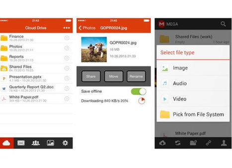 Windows Phone 8, les utilisateurs auront aussi un stockage cloud Mega | CLOUD GRATUIT | Scoop.it