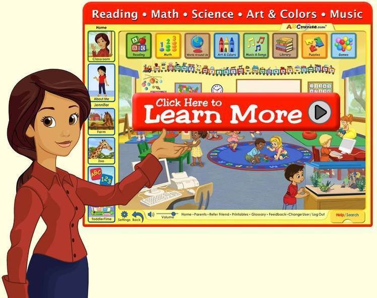 ABCmouse: Kids Learning, Phonics, Educational G...